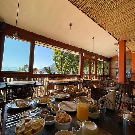 Pousada E Restaurante O Pescador Илья-Гранди Экстерьер фото