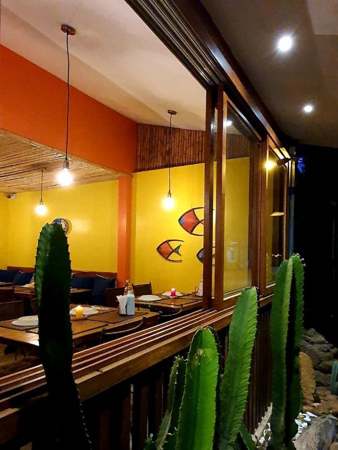 Pousada E Restaurante O Pescador Илья-Гранди Экстерьер фото
