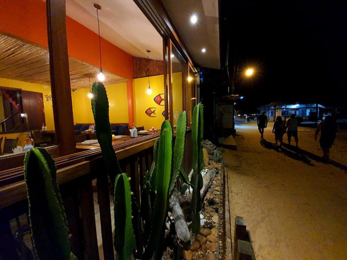 Pousada E Restaurante O Pescador Илья-Гранди Экстерьер фото