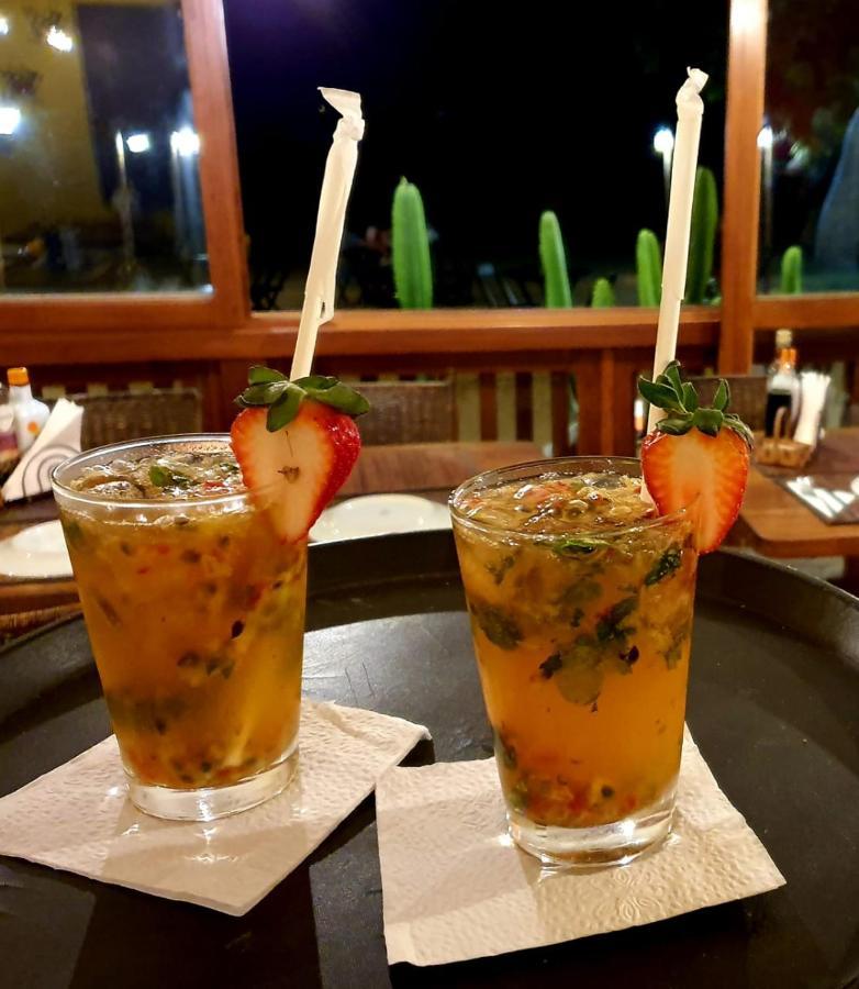 Pousada E Restaurante O Pescador Илья-Гранди Экстерьер фото