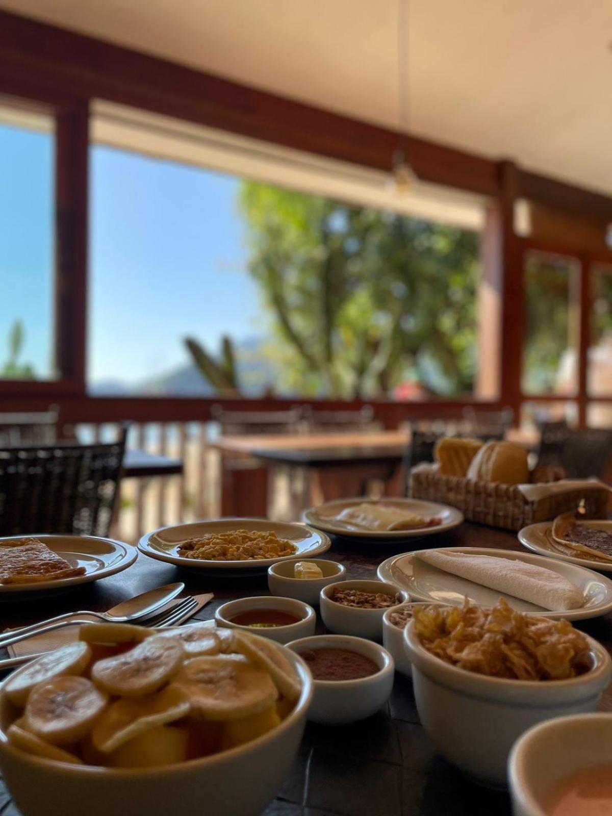 Pousada E Restaurante O Pescador Илья-Гранди Экстерьер фото
