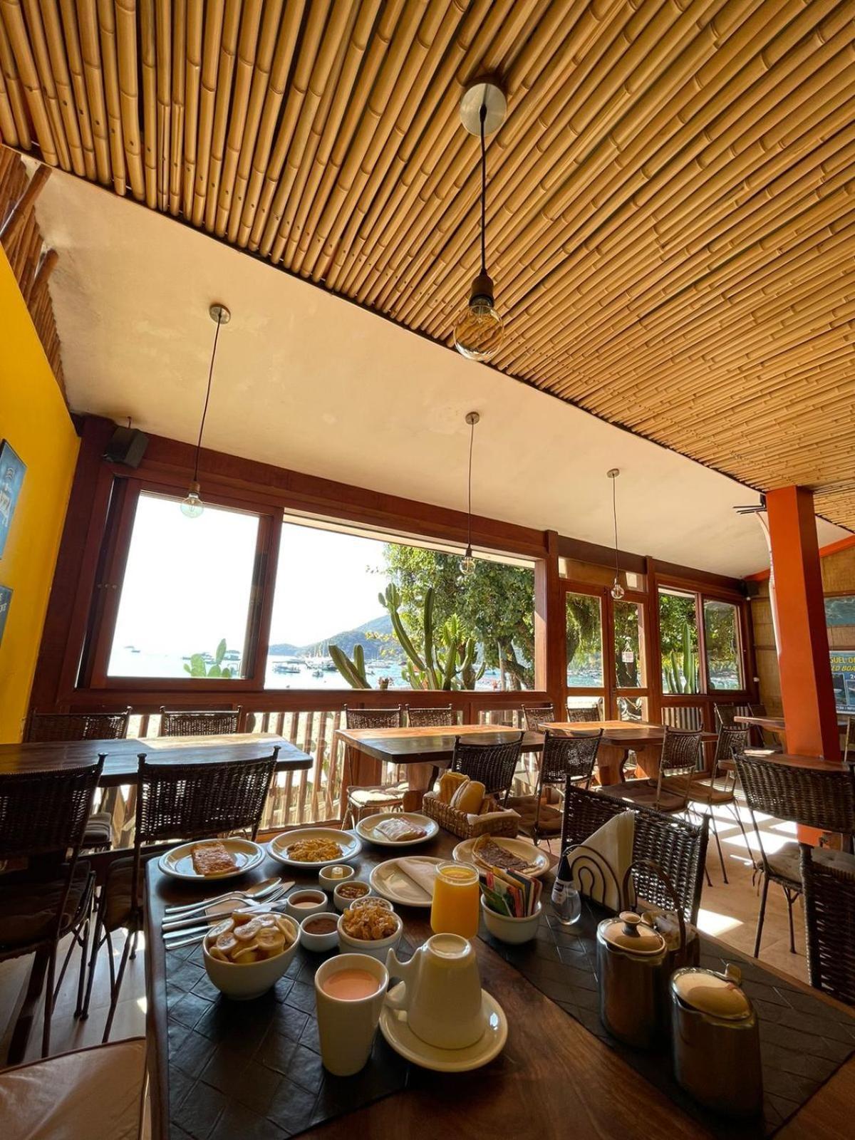 Pousada E Restaurante O Pescador Илья-Гранди Экстерьер фото